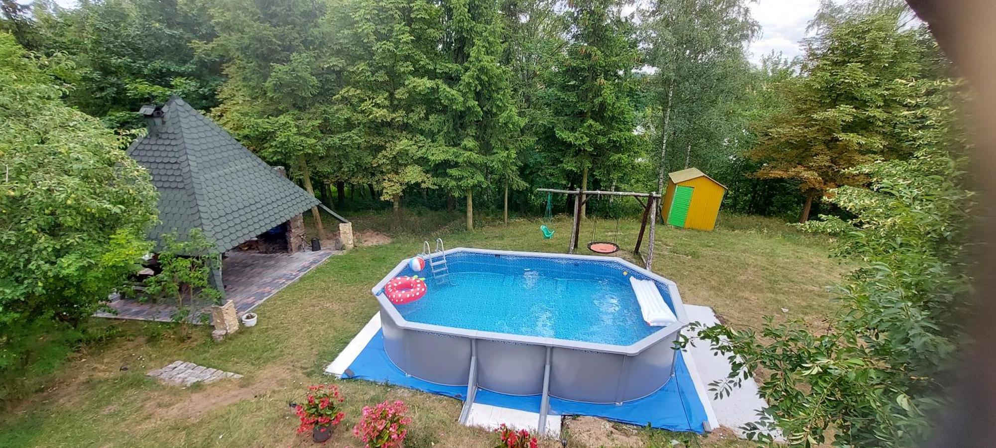Agroturystyka Pod Grusza Wielkie Lezno Exteriör bild